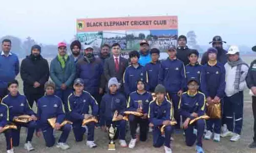 CWZ जीरकपुर ने क्रिकेट टूर्नामेंट जीता CWZ जीरकपुर ने क्रिकेट टूर्नामेंट जीता