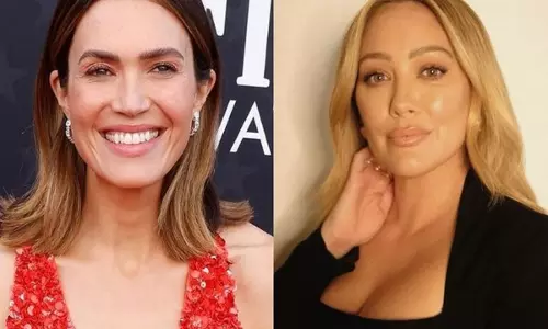हिलेरी डफ ने Los Angeles के जंगलों में लगी आग के बीच मैंडी मूर के परिवार को आश्रय दिया
