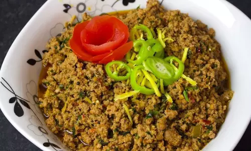 कीमा हांडी रेसिपी