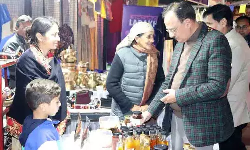 State के शिल्प और व्यंजनों का शानदार प्रदर्शन संपन्न