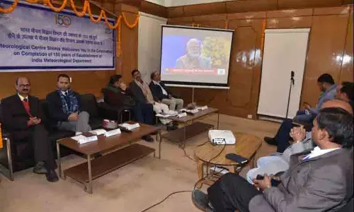 Shimla मौसम विभाग ने IMD की 150वीं वर्षगांठ मनाई
