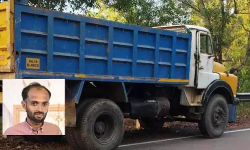Kerala :  कासरगोड में खड़े टिपर ट्रक में बेहोशी की हालत में मिला
