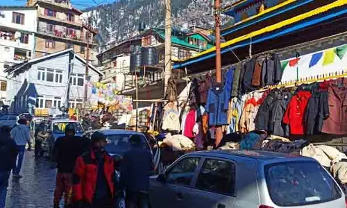 Gompa Road के निवासियों ने अतिक्रमण हटाने के लिए एमसी प्रमुख से लगाई गुहार