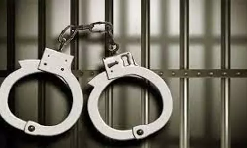 Latehar: फोरलेन कंस्ट्रक्शन साइट पर फायरिंग मामले में  7 अपराधी गिरफ्तार