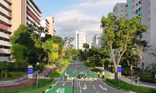 Singapore 2026 तक 10 और फ्रेंडली स्ट्रीट बनाएगा