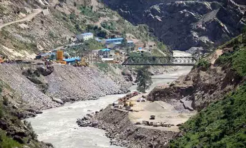 Chenab Basin पर बिजली परियोजनाओं के विरोध में सामाजिक संगठनों ने हाथ मिलाया