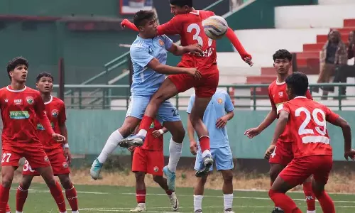 Meghalaya : ओसी ब्लू एसपीएल में रंगदाजीद ने सॉमर पर दबदबा बनाए