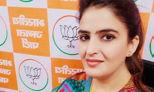 New Delhi: भाजपा की पूर्व प्रवक्ता नेहा शालिनी दुआ ने पार्टी नेताओं पर लगाए गंभीर आरोप
