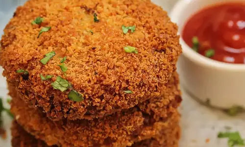 अंडा और आलू कटलेट रेसिपी
