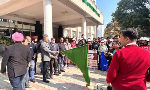 100 दिवसीय सघन TBअभियान के तहत जागरूकता रैली का आयोजन
