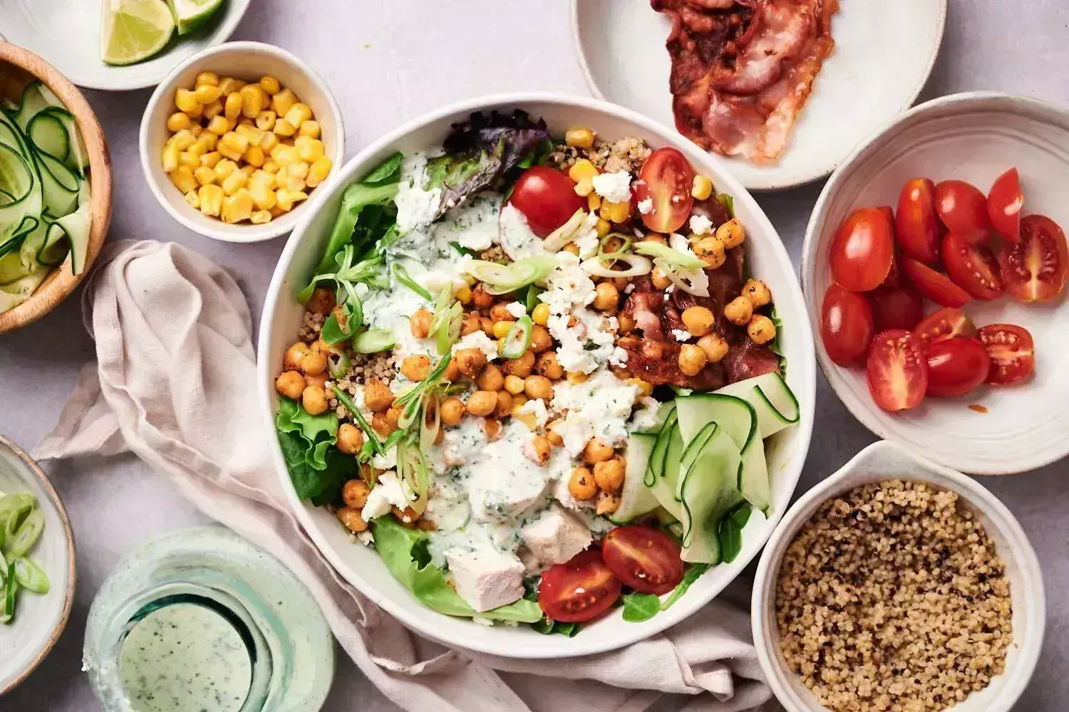 Protein से भरपूर चना और पनीर का सलाद, झटपट होगा तैयार Protein से भरपूर चना और पनीर का सलाद, झटपट होगा तैयार