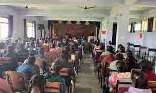 MLU डीएवी कॉलेज में मनाया गया राष्ट्रीय युवा दिवस
