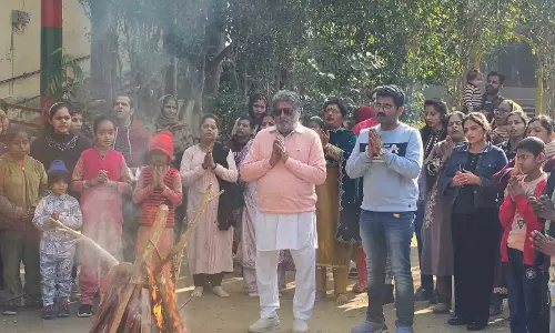 Ludhiana: एनजीओ में लोहड़ी मनाई गई