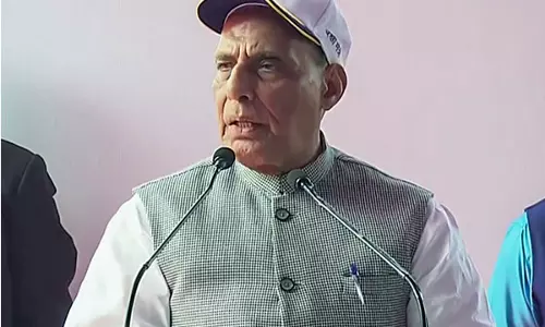 अग्रिम पंक्ति के नौसैनिकों का शामिल होना हिंद महासागर क्षेत्र में भारत की बढ़ती ताकत का प्रमाण है: Rajnath Singh