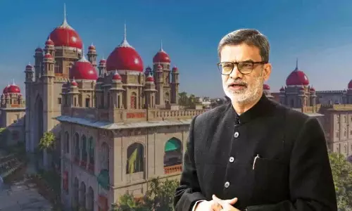 न्यायमूर्ति सुजॉय पॉल Telangana HC के नए मुख्य न्यायाधीश होंगे न्यायमूर्ति सुजॉय पॉल Telangana HC के नए मुख्य न्यायाधीश होंगे