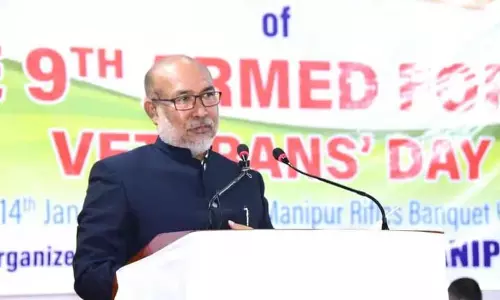 Manipur के मुख्यमंत्री ने शांति बहाल करने के लिए सशस्त्र बलों के दिग्गजों से सहयोग Manipur के मुख्यमंत्री ने शांति बहाल करने के लिए सशस्त्र बलों के दिग्गजों से सहयोग