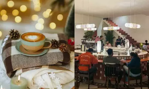 Hyderabad की पसंदीदा कॉफी शॉप अब कोकापेट में खुली Hyderabad की पसंदीदा कॉफी शॉप अब कोकापेट में खुली