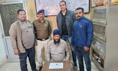 हीरोइन को रायपुर में सप्लाई करने वाला गिरफ्तार