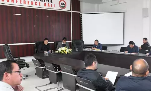 Nagaland : बुनियादी ढांचे के विकास और सहयोगात्मक पहल पर ध्यान केंद्रित किया गया