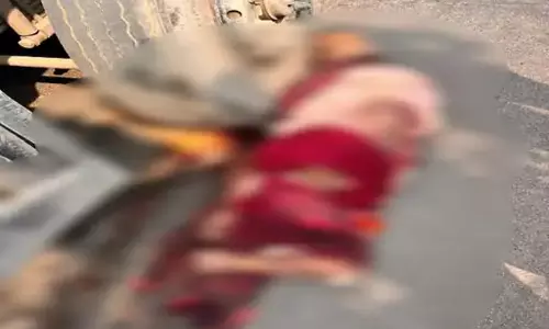 सिरसा गेट में महिला को ट्रक ने कुचला, मौत