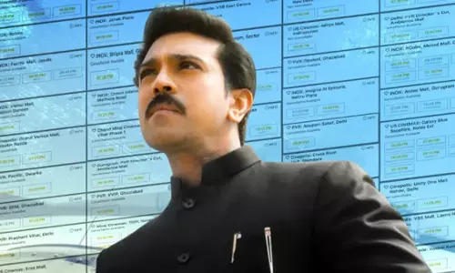 Game Changer बॉक्स ऑफिस डे 5: राम चरण स्टारर 2025 की पहली 100 करोड़ी फिम्ल बनी Game Changer बॉक्स ऑफिस डे 5: राम चरण स्टारर 2025 की पहली 100 करोड़ी फिम्ल बनी