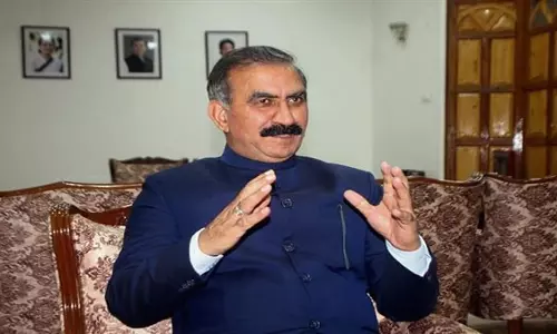 CM सुखू गुरुवार से कांगड़ा के 10 दिवसीय शीतकालीन प्रवास पर जाएंगे