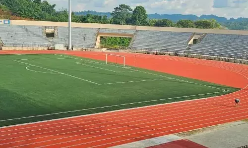 Arunachal : गोल्डन जुबली स्टेडियम को विश्व एथलेटिक्स प्रमाणन प्राप्त हुआ Arunachal : गोल्डन जुबली स्टेडियम को विश्व एथलेटिक्स प्रमाणन प्राप्त हुआ