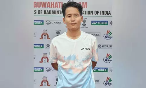 Arunachal के मुख्यमंत्री ने 38वें राष्ट्रीय खेलों में बैडमिंटन टीम की सफलता की कामना Arunachal के मुख्यमंत्री ने 38वें राष्ट्रीय खेलों में बैडमिंटन टीम की सफलता की कामना