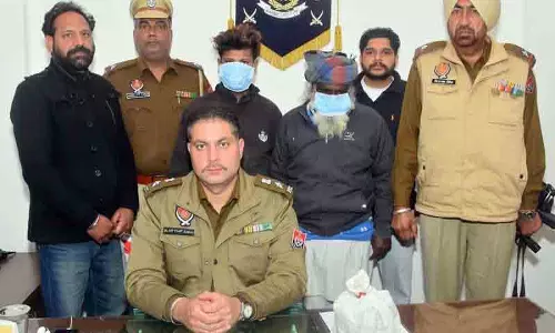 Amritsar: एक किलो हेरोइन के साथ दो ड्रग तस्कर गिरफ्तार