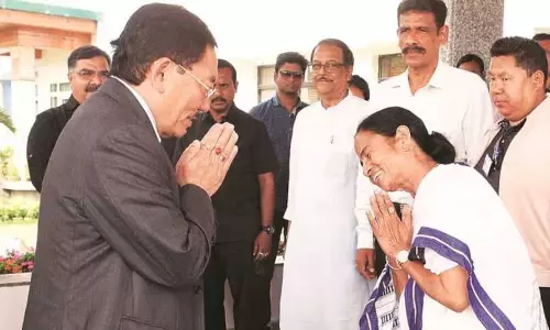 Sikkim के पूर्व सीएम पवन चामलिंग से मुलाकात की Sikkim के पूर्व सीएम पवन चामलिंग से मुलाकात की
