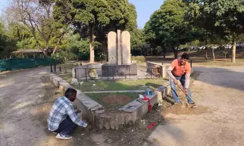 Chandigarh: एडमिन ने लेजर वैली की मूर्तियों को बहाल करना शुरू किया