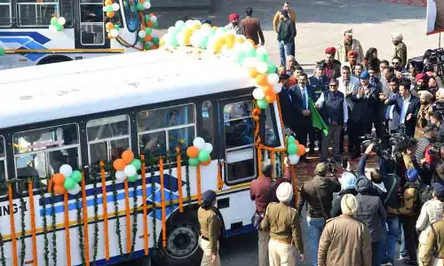 हरित अभियान: UT प्रदेश दो वर्षों में 358 ई-बसें खरीदेगा हरित अभियान: UT प्रदेश दो वर्षों में 358 ई-बसें खरीदेगा