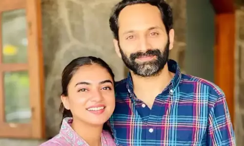 Fahadh Faasil की पत्नी नाज़रिया नाज़िम ने कहा Fahadh Faasil की पत्नी नाज़रिया नाज़िम ने कहा