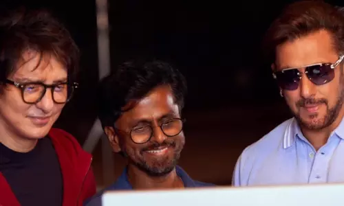 Sikandar के निर्देशक एआर मुरुगादॉस ने कहा, सलमान खान के साथ काम करना अविश्वसनीय
