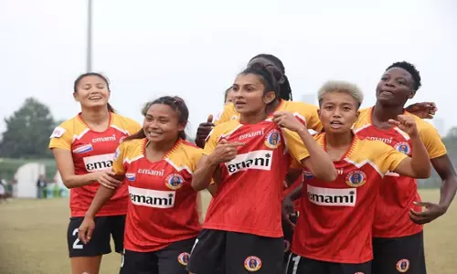 ईस्ट बंगाल FC ने पूरे अंक हासिल करने के लिए देर तक प्रयास किया