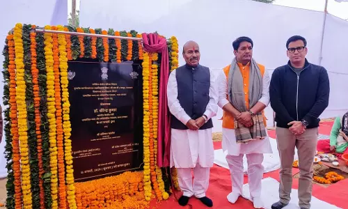 Jaipur: समाज के सभी वर्गों के सामाजिक-आर्थिक सशक्तिकरण के लिए प्रतिबद्ध— केन्द्रीय मंत्री Jaipur: समाज के सभी वर्गों के सामाजिक-आर्थिक सशक्तिकरण के लिए प्रतिबद्ध— केन्द्रीय मंत्री
