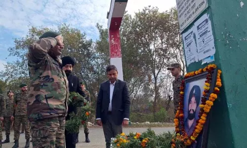 शहीद NK पियार सिंह को 21वीं पुण्यतिथि पर याद किया गया शहीद NK पियार सिंह को 21वीं पुण्यतिथि पर याद किया गया