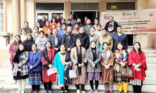 ‘प्रश्न पत्र टेम्पलेट के मानकीकरण’ पर JKBOSE कार्यशाला संपन्न ‘प्रश्न पत्र टेम्पलेट के मानकीकरण’ पर JKBOSE कार्यशाला संपन्न
