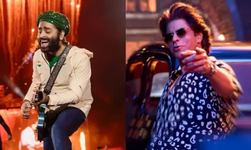 अरिजीत सिंह ने कॉन्सर्ट में शाहरुख खान के चलेया हुक स्टेप को रिक्रिएट किया, VIDEO...