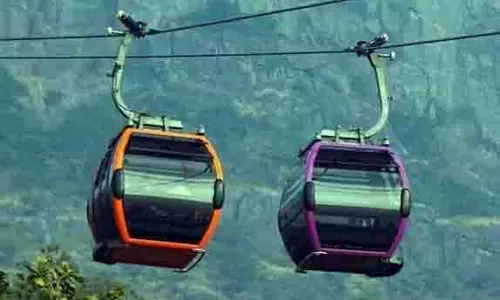 Mizoram : आइजोल और लेंगपुई के बीच रोपवे निर्माण की योजना बना रही राज्य सरकार Mizoram : आइजोल और लेंगपुई के बीच रोपवे निर्माण की योजना बना रही राज्य सरकार