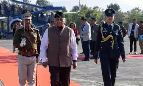 Mizoram: वीके सिंह कल मिजोरम के राज्यपाल पद की शपथ लेंगे Mizoram: वीके सिंह कल मिजोरम के राज्यपाल पद की शपथ लेंगे