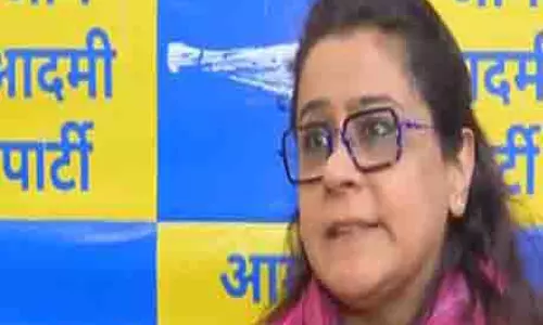 रमेश बिधूड़ी के बयान BJP की महिला विरोधी मानसिकता को दर्शाते हैं: AAP प्रवक्ता प्रियंका कक्कड़ रमेश बिधूड़ी के बयान BJP की महिला विरोधी मानसिकता को दर्शाते हैं: AAP प्रवक्ता प्रियंका कक्कड़