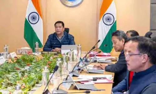 Arunachal : कैबिनेट बैठक में स्वास्थ्य सेवा, जलविद्युत परियोजनाओं के लिए विकास योजनाओं को दी मंजूरी Arunachal : कैबिनेट बैठक में स्वास्थ्य सेवा, जलविद्युत परियोजनाओं के लिए विकास योजनाओं को दी मंजूरी