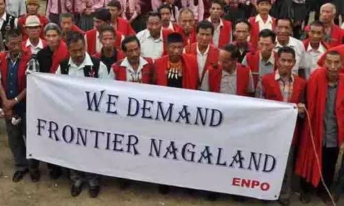 Nagaland : FNT के गठन पर चुमौकेदिमा जिले में हुई त्रिपक्षीय वार्ता Nagaland : FNT के गठन पर चुमौकेदिमा जिले में हुई त्रिपक्षीय वार्ता