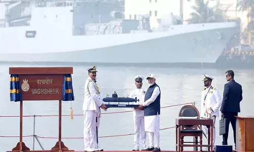 यह हमारे विश्वास की दीर्घकालिक रक्षा साझेदारी का प्रतिबिंब: INS वाग्शीर के शामिल होने पर फ्रांसीसी दूतावास