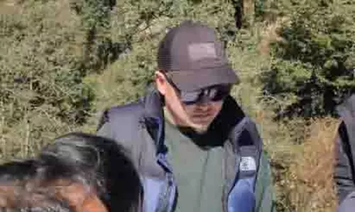 Sikkim : चेवाभंगयांग में कनेक्टिविटी बढ़ाने के लिए नई सड़क का मंत्री एनबी दहल ने किया निरीक्षण