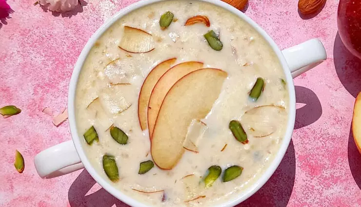 Apple Kheer: पौष्टिकता से भरपूर सेब की खीर