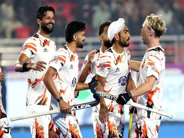 Hockey India League में श्राची राढ़ बंगाल टाइगर्स ने यूपी रुद्र को हराया