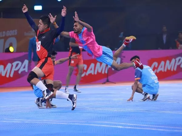 Kho Kho World Cup में भारत ने पेरू को हराकर क्वार्टर फाइनल में जगह बनाई