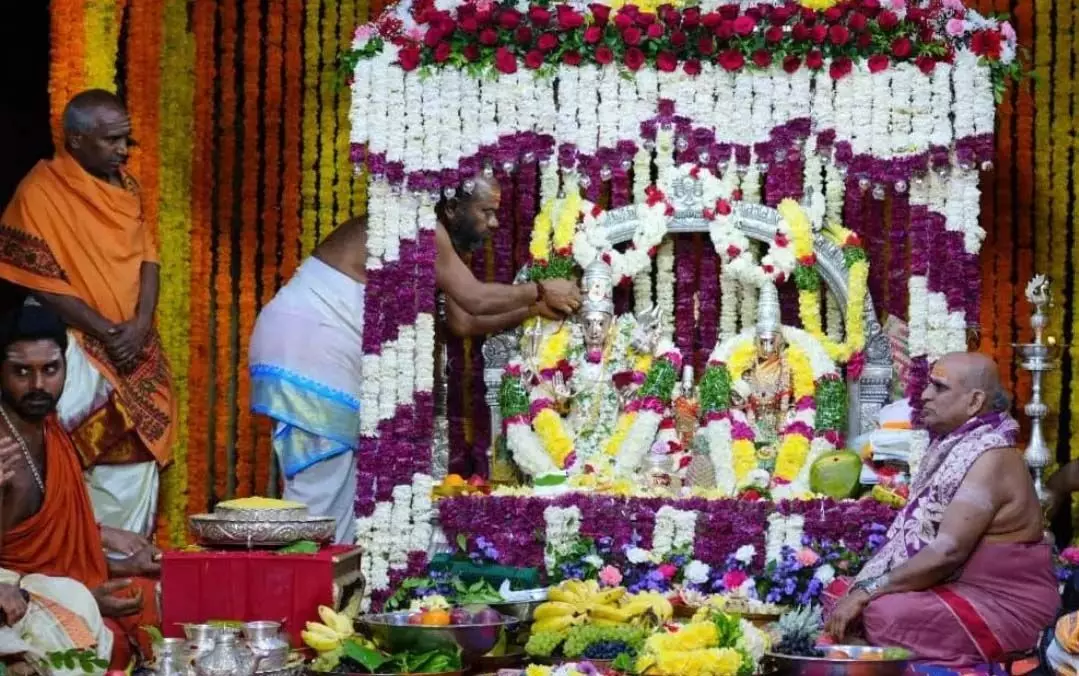 AP: श्रीशैलम में मनाया गया कल्याणोत्सव